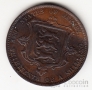 Джерси 1/13 шиллинга 1870