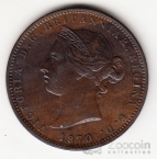 Джерси 1/13 шиллинга 1870