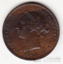 Джерси 1/13 шиллинга 1870