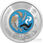 Канада 2 доллара 2024 Празднование инуитов Нунангата (цветная)