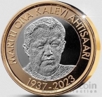 Финляндия 5 евро 2024 Президент Мартти Ахтисаари