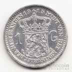 Нидерланды 1 гульден 1915