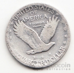 США 25 центов 1925