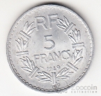 Франция 5 франков 1949 [2]