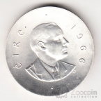 Ирландия 10 шиллингов 1966 50 лет Апрельского восстания [2]