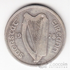 Ирландия 1/2 кроны 1928