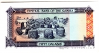 Гамбия 50 даласи 1989