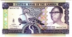 Гамбия 50 даласи 1989