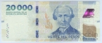 Аргентина 20000 песо 2024