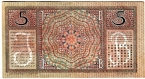 Индия - Нидерландская Индия 5 гульденов 1939