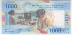 Центральноафриканские штаты 1000 франков 2020