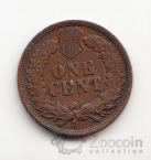 США 1 цент 1901