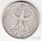 ФРГ 5 марок 1951