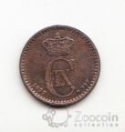 Дания 1 оре 1897