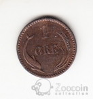 Дания 1 оре 1897
