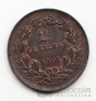 Люксембург 2 1/2 сентима 1901 [2]