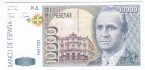 Испания 10000 песет 1992