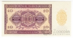 ГДР 10 марок 1955