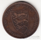 Джерси 1/12 шиллинга 1894 [3]