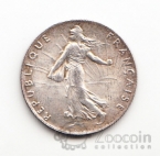 Франция 50 сентим 1899