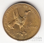 Андорра 5 сентим 2003