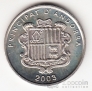 Андорра 10 сентим 2003
