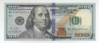 США 100 долларов 2013