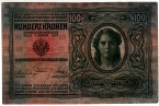 Австрия 100 корон 1912
