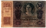 Австрия 50 корон 1914