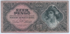 Венгрия 1000 пенго 1945 Без марки