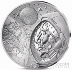 Франция 10 евро 2025 Космическая одиссея - Тома Песке (коробка)