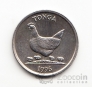 Тонга 5 сенити 1996