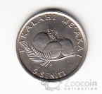 Тонга 5 сенити 1996