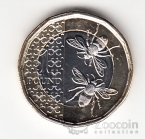 Великобритания 1 фунт 2025