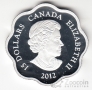 Канада 15 долларов 2012 Год даркона (коробка)