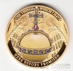 Гибралтар 1 крона 2023 Коронация Карла III - Держава