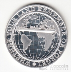 Гибралтар 1/2 кроны 2016 Битва за Атлантику - Помнит ли вас Отечество или забыло