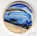 Гернси 50 пенсов 2013 Поезд №5