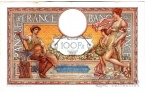 Франция 100 франков 1933