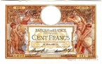Франция 100 франков 1933
