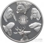 Греция 5 евро 2025 Исчезающая фауна Греции - стервятник-монах