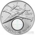 Чехия 500 крон 2025 Самолет - AERO L-39 Альбатрос