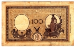  100  1943 Banca D'Italia