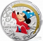 Франция 10 евро 2025 Классика Диснеевской анимации - Микки Маус (блистер)