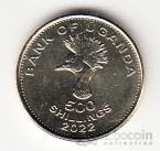 Уганда 500 шиллингов 2022