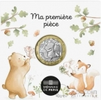 Франция 5 евро 2025 Моя первая монета (блистер)