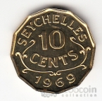 ����������� ������� 10 ������ 1969 (proof)