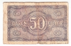 Венгрия 50 филлеров 1920