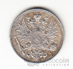 Финляндия 50 пенни 1908