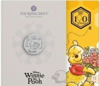 Великобритания 50 пенсов 2026 Винни-Пух (блистер)